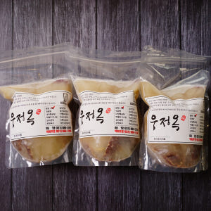 여주 우정옥 한우 곰탕 1kg(2인분) 몸보신 사골육수 선물세트 맛있게 먹은 솔직 후기 - 상품 이미지 2