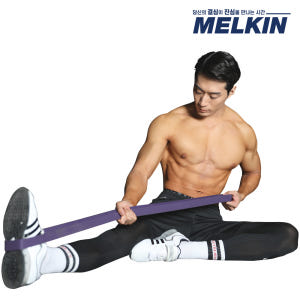 멜킨 풀업밴드 턱걸이 철봉 헬스 스포츠 밴드 근력 운동 고무밴드 3단계 ... 운동러 솔직 후기 | 실사용 리뷰 - 상품 이미지 2