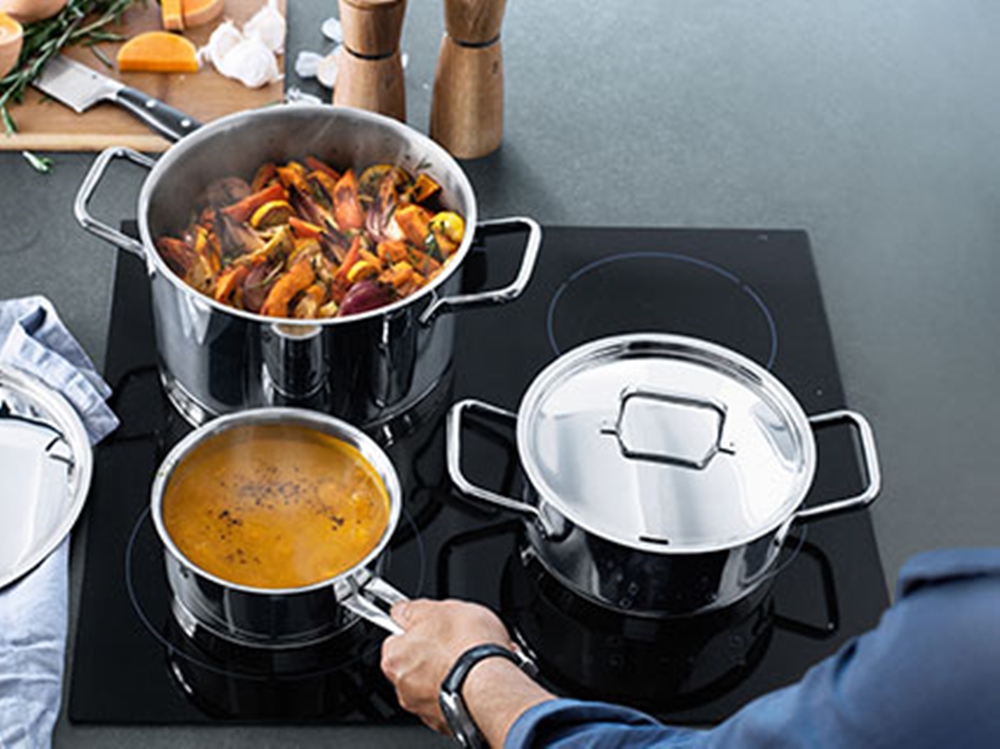 WMF 이유식찜기 미니 찜기 인덕션 찜솥 찜통 16cm - 상세 이미지 4