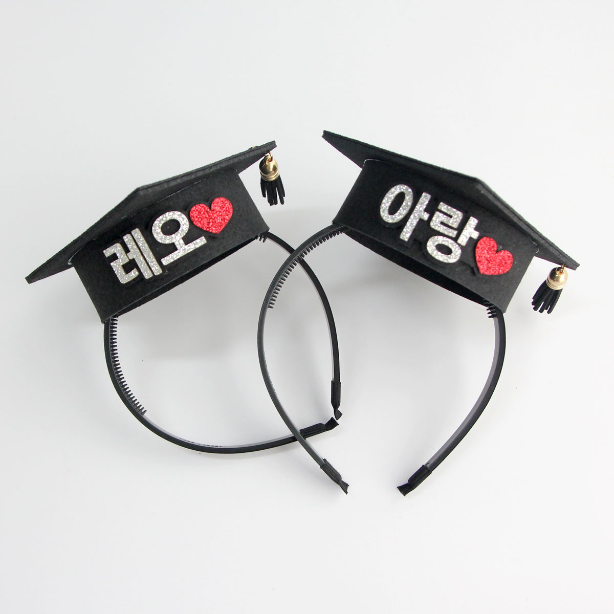 [무료배송] 컬러태슬 학사모머리띠 졸업식 수료식 졸업사진 졸업선물 - 상세 이미지 4