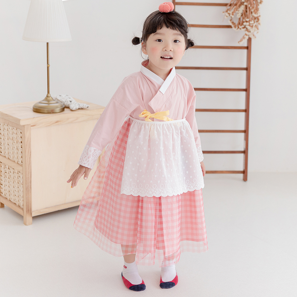 더수 여아 앨리스 한복 철릭원피스 이미지 7