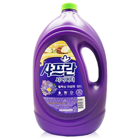 엘지생활건강 샤프란 릴렉싱아로마 3.1L, 섬유유연제