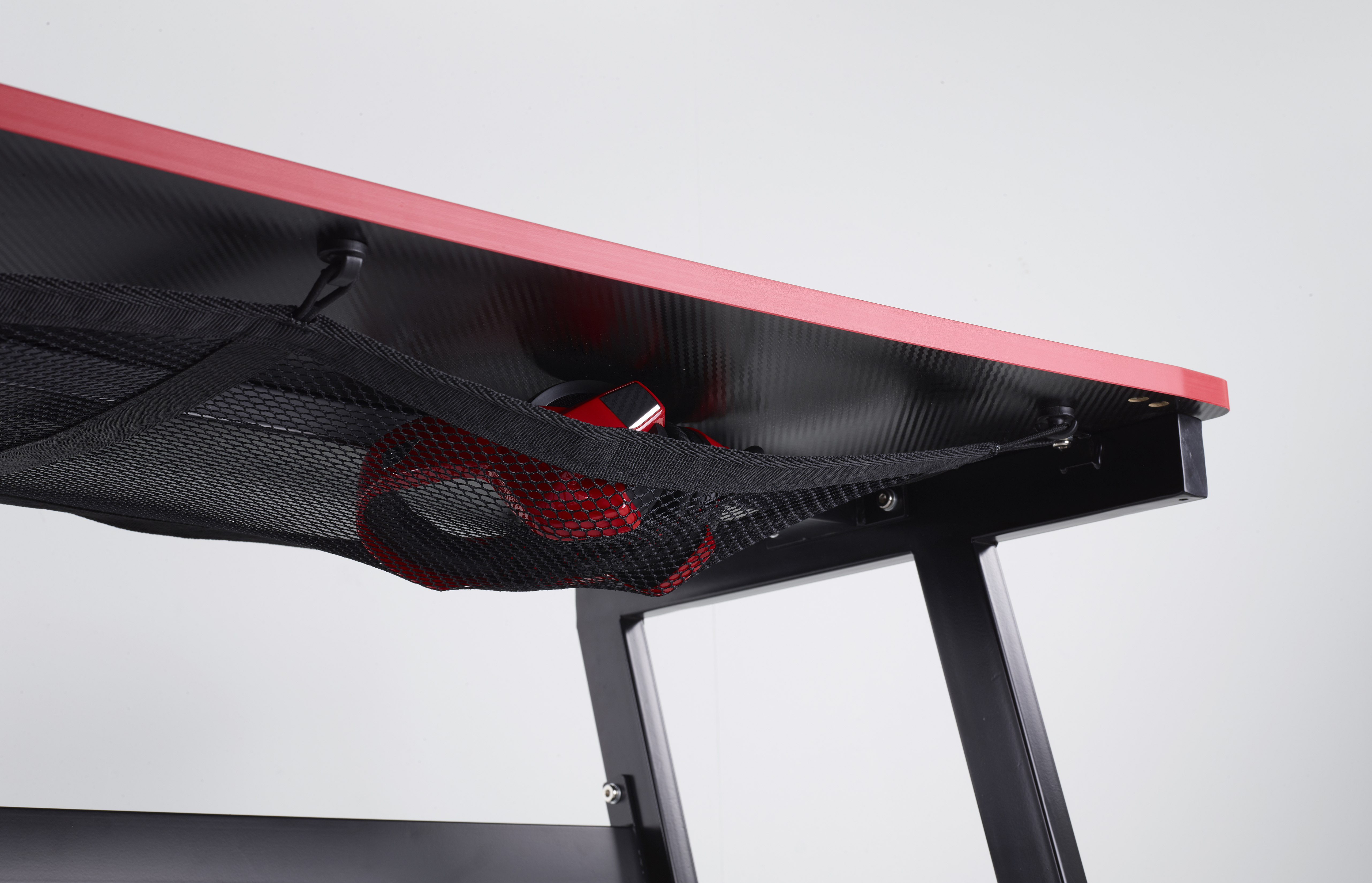 제닉스 ARENA-X ZERO DESK 1600 블랙 1인용 컴퓨터 게이밍책상