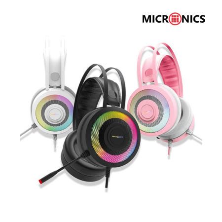 마이크로닉스 MANIC HS-420 7.1CH 노이즈캔슬링마이크 헤드셋