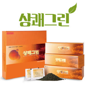 상쾌그린 30포 1박스 / 2+1 (3박스 90포) 배출의힘 식이섬유 차... 맛있게 먹은 솔직 후기 - 상품 이미지 3
