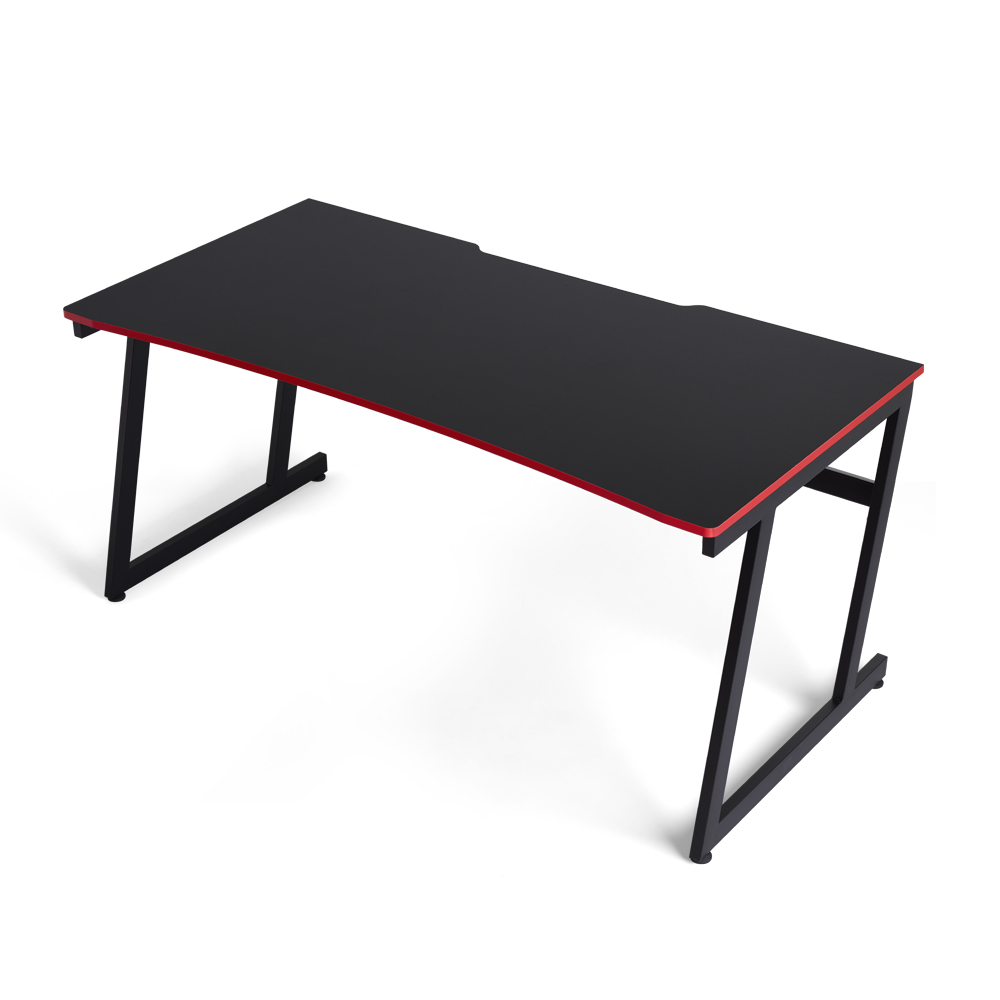 제닉스 ARENA-X ZERO DESK 1600 블랙 1인용 컴퓨터 게이밍책상