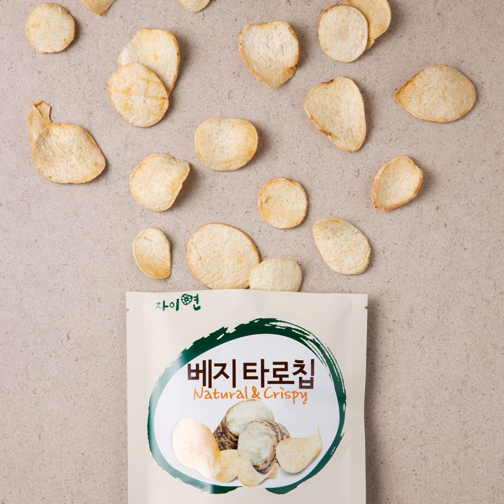 맛있는 야채건조칩 [ 국산 베지타로칩(토란칩) 25g ] 영양간식 야채칩 건조칩 이미지 6