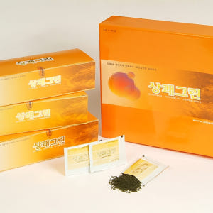 상쾌그린 30포 1박스 / 2+1 (3박스 90포) 배출의힘 식이섬유 차... 맛있게 먹은 솔직 후기 - 상품 이미지 4