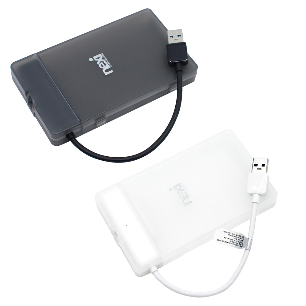 HDD 외장하드 케이스 USB3.0 노트북 2.5인치 SSD NX-218U30