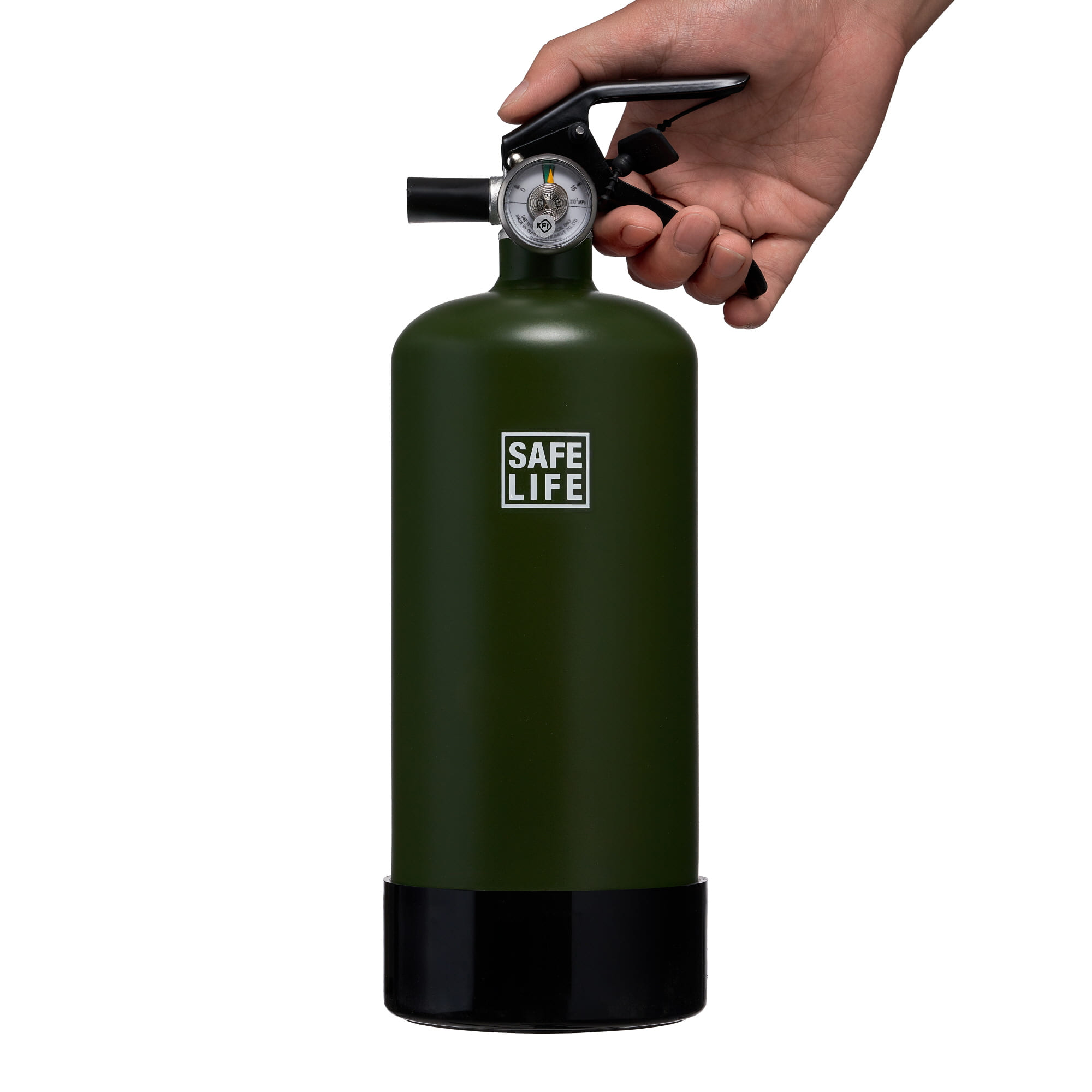 차량용소화기 Z07 세이프라이프 가정용 자동차겸용 ABC분말소화기 거치대포함