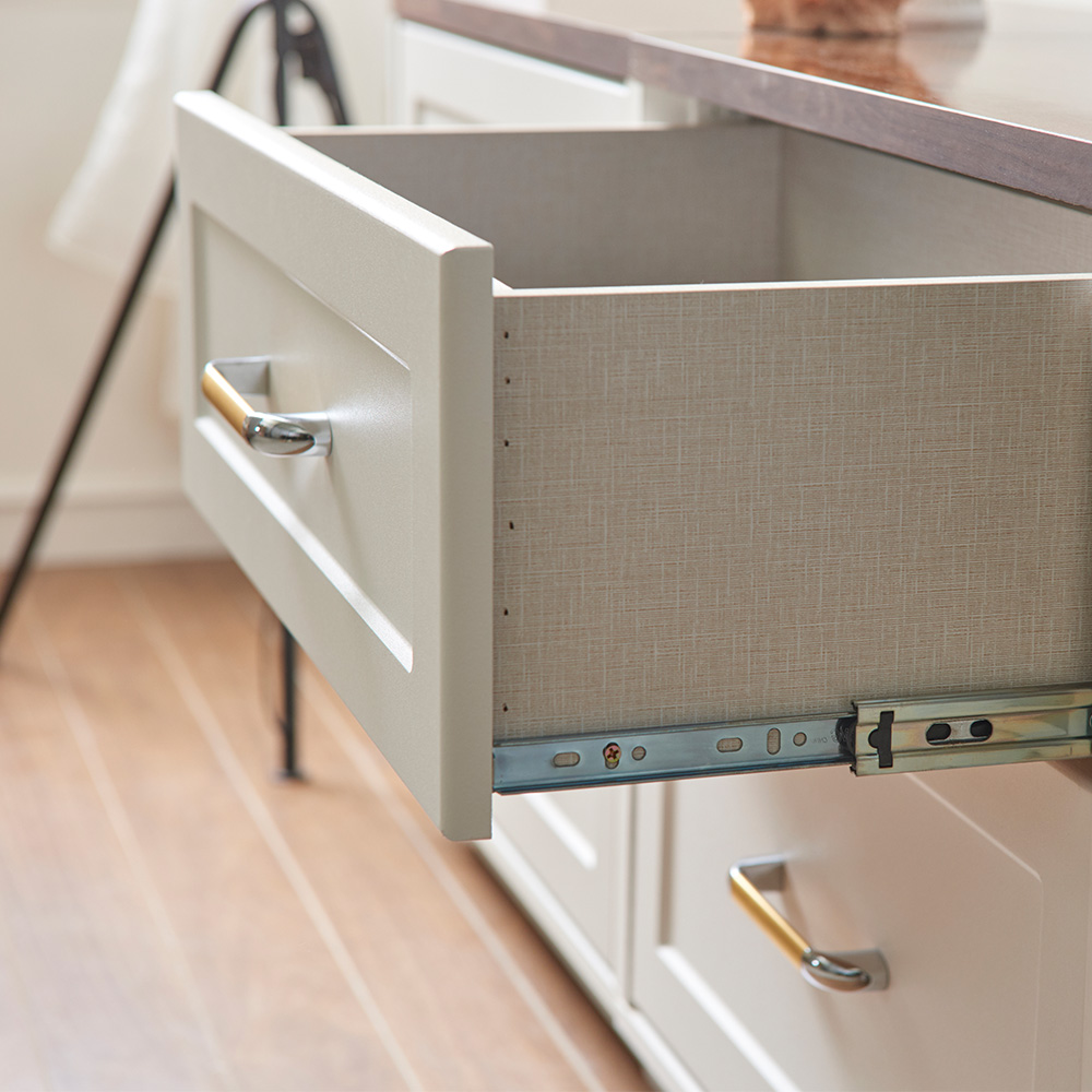 장인가구 엘브 높은 티비 다이 선반 서랍 와이드 슬림 AV 거실장 1800