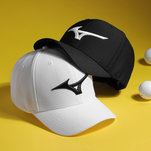 미즈노 RB 투어 베이직 캡 골프모자 52KW2106