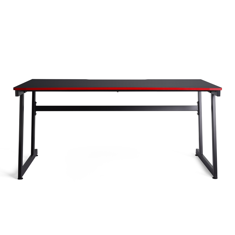 제닉스 ARENA-X ZERO DESK 1600 블랙 1인용 컴퓨터 게이밍책상