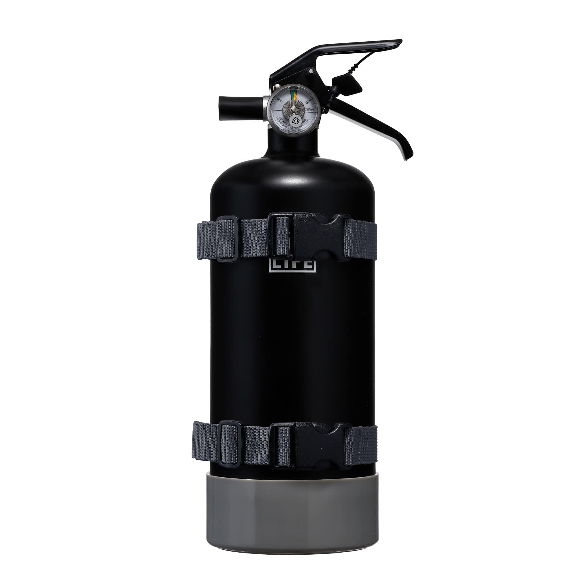 차량용소화기 Z07 세이프라이프 가정용 자동차겸용 ABC분말소화기 거치대포함