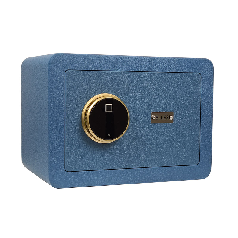 [내일도착]엘르시 가정용 소형 지문인식 터치식금고 ELS-30H