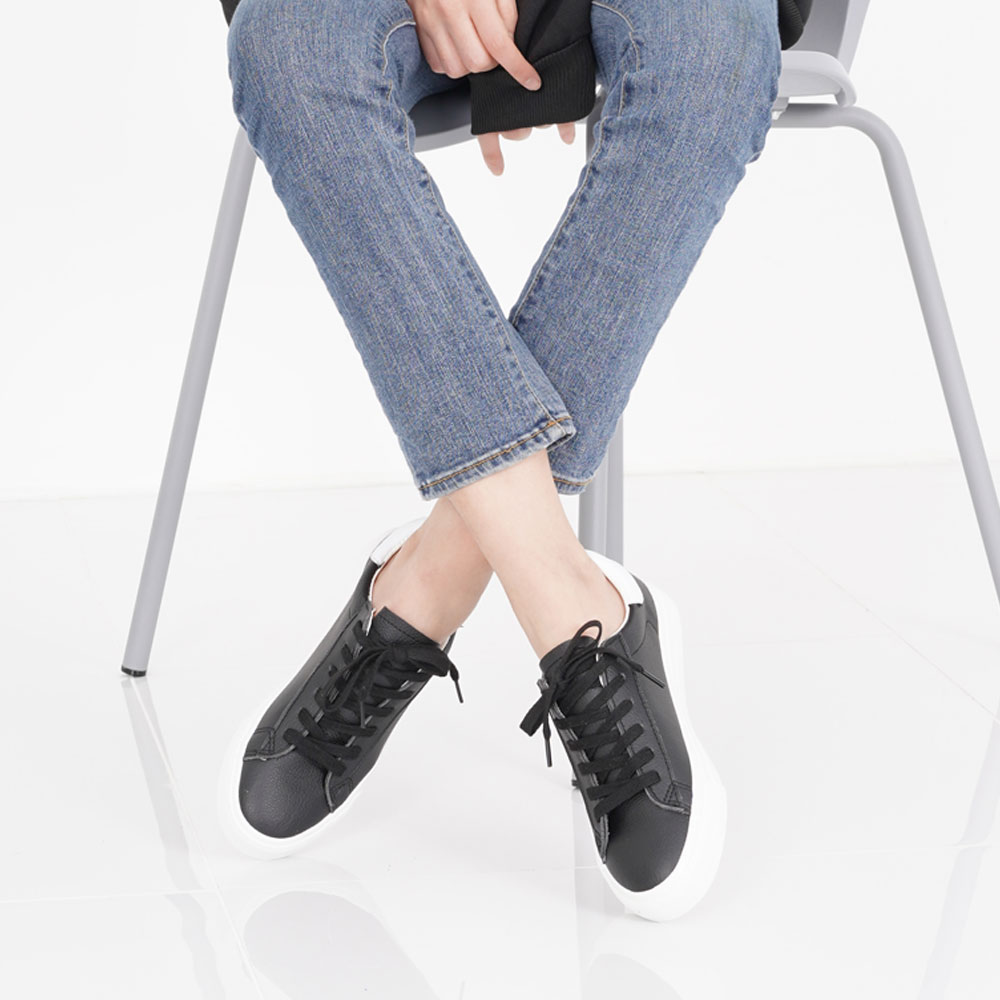 [센티밀리] 스니커즈 키높이 깔끔한 데일리 커플 운동화 3.5cm S-cm05 이미지 8