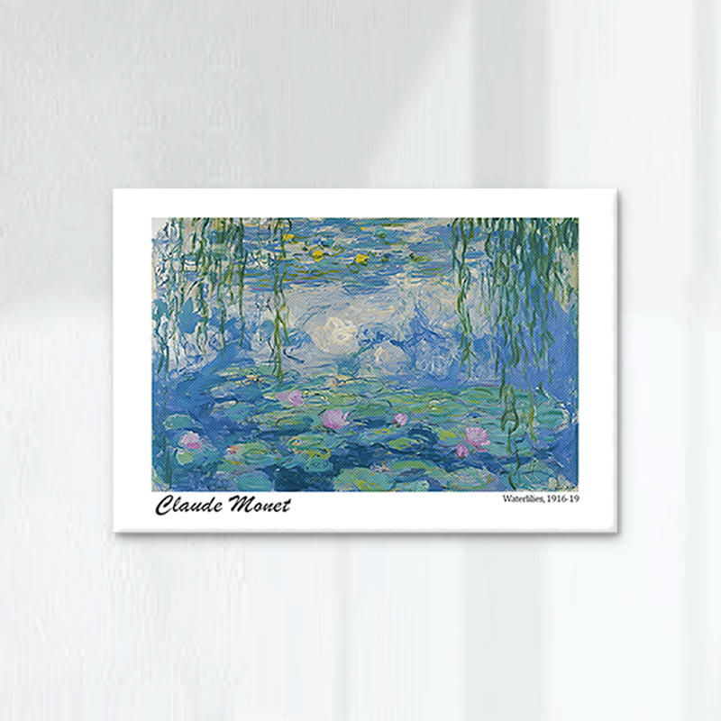 헤이데이윤 명화 클로드모네 12종 no84 패브릭포스터 XS (28 x 19cm) 이미지 8