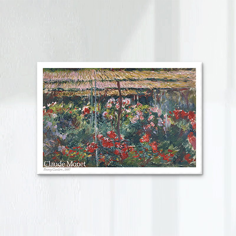 헤이데이윤 명화 클로드모네 12종 no84 패브릭포스터 XS (28 x 19cm) 이미지 6