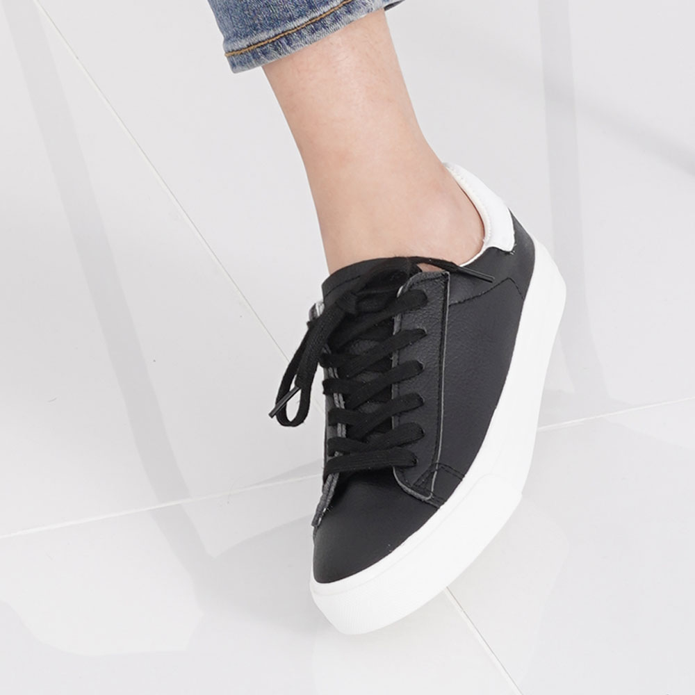 [센티밀리] 스니커즈 키높이 깔끔한 데일리 커플 운동화 3.5cm S-cm05 - 상세 이미지 4