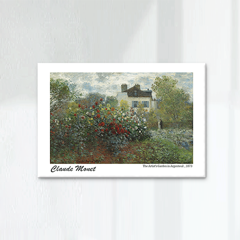 헤이데이윤 명화 클로드모네 12종 no84 패브릭포스터 XS (28 x 19cm) 이미지 7