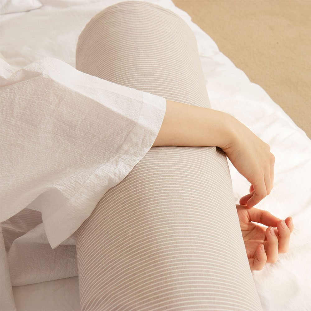 프로젝트쉼, 국산 천연 라텍스 바디필로우 안고자는 롱 베개 - 상세 이미지 5