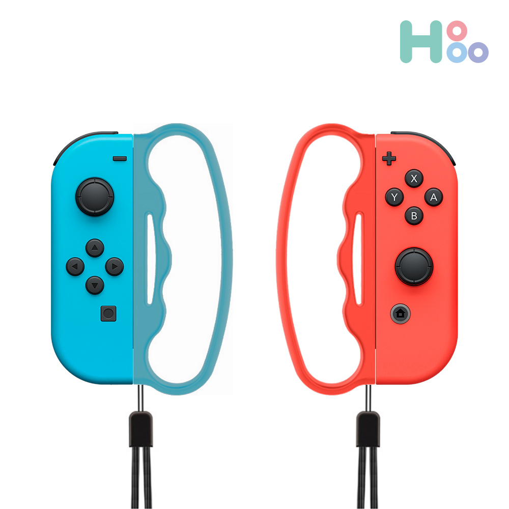 닌텐도 스위치 조이콘 OLED 핸드 그립 조이스틱 스트랩 복싱 - 상세 이미지 3