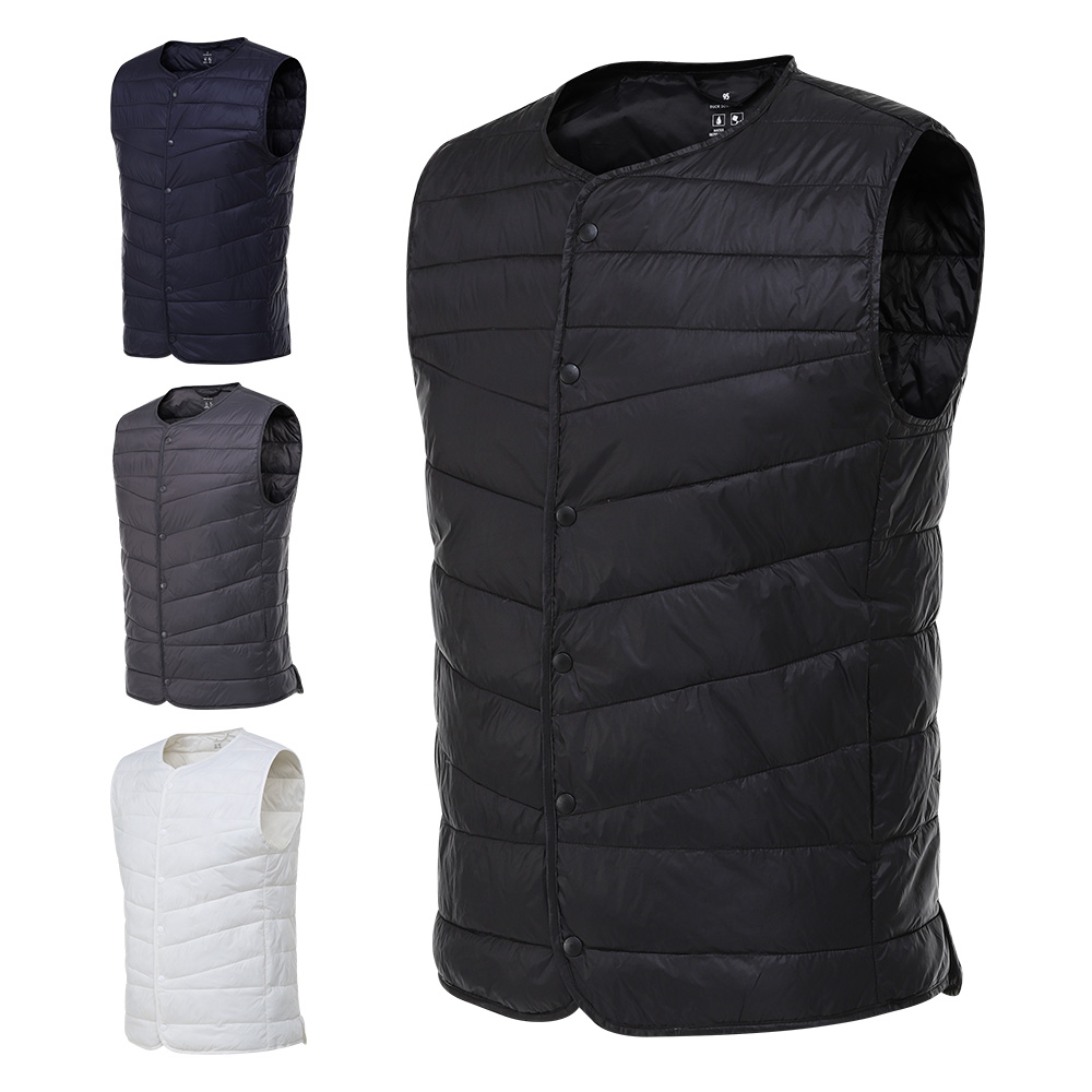 마스터베어 어반웜 V4 남성 덕다운 이너 패딩조끼 MBW1044