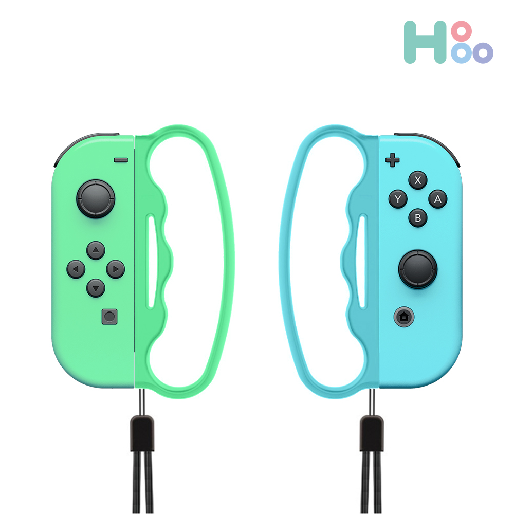 닌텐도 스위치 조이콘 OLED 핸드 그립 조이스틱 스트랩 복싱