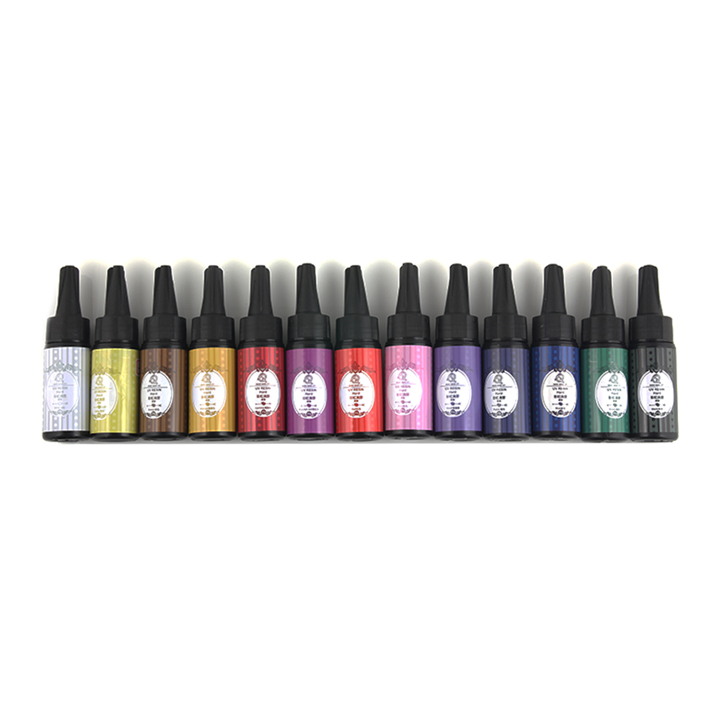 프레스코21 NEW UV컬러레진 25g 공예용 색상선택 레진아트재료 - 상품 이미지