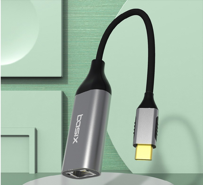 랜카드 노트북 랜선 젠더 맥북 인터넷연결 유선 기가비트 인터넷 어댑터 포트 USB C타입