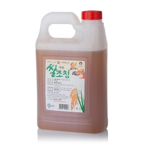 대흥 수입산 쌀조청 조청 2.7kg - 상품 이미지