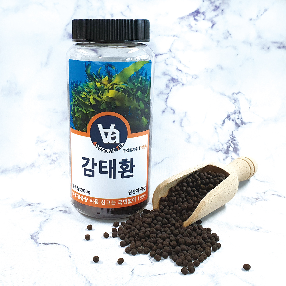 국산 제주 감태환 300g 1통 - 상세 이미지 2