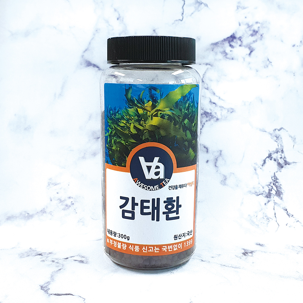 국산 제주 감태환 300g 1통 - 상세 이미지 4
