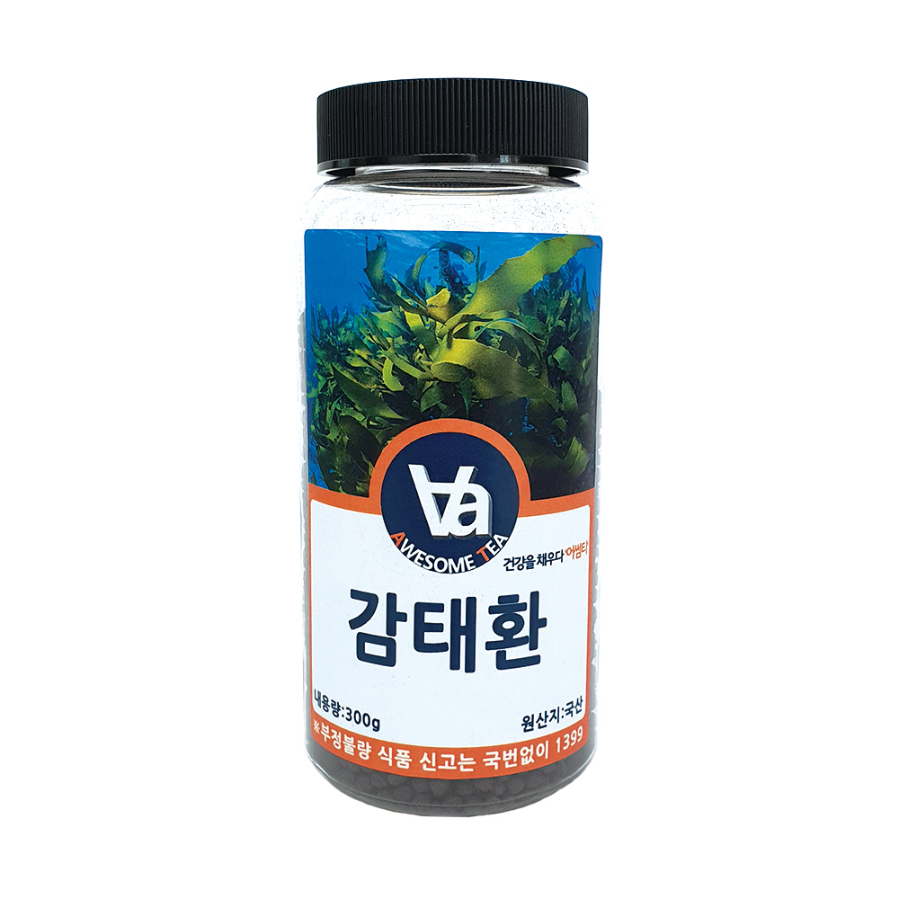 국산 제주 감태환 300g 1통 - 메인 이미지
