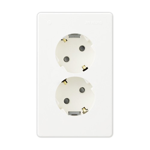 진흥전기 V시리즈 아이보리 1구 전등 스위치 커버