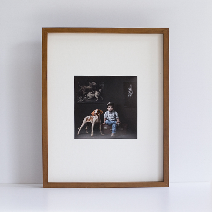 심플 아크릴 원목 액자 프레임 웨딩 틀 우드 맞춤제작 락니티 12mm 연밤 a3 사이즈