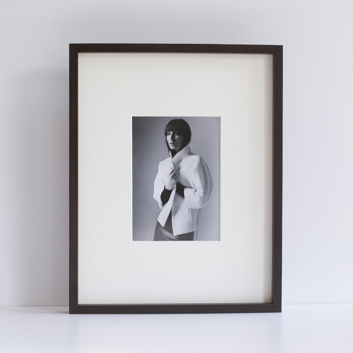 심플 아크릴 원목 액자 프레임 웨딩 틀 우드 맞춤제작 락니티 12mm 연밤 a3 사이즈