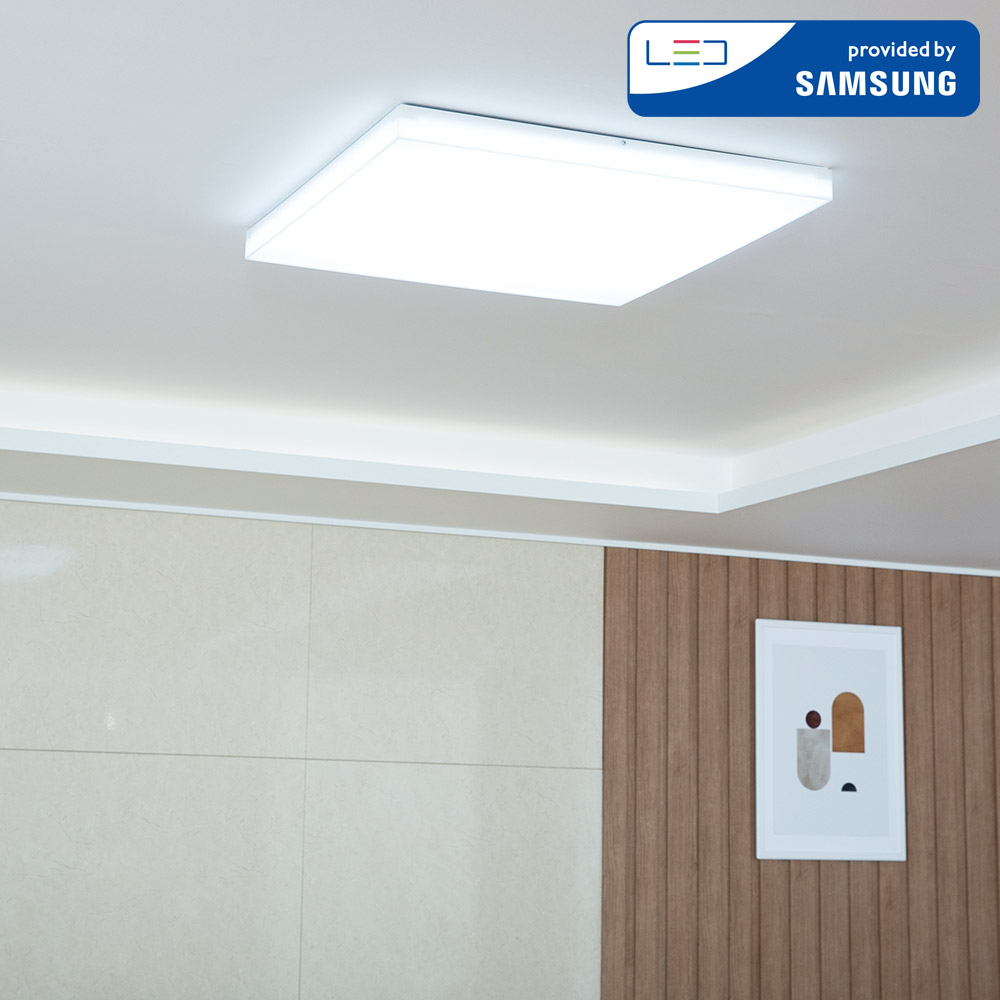 LED 토리스 슬림 거실등 120W 일체형 거실 인테리어 홈조명 - 상세 이미지 5