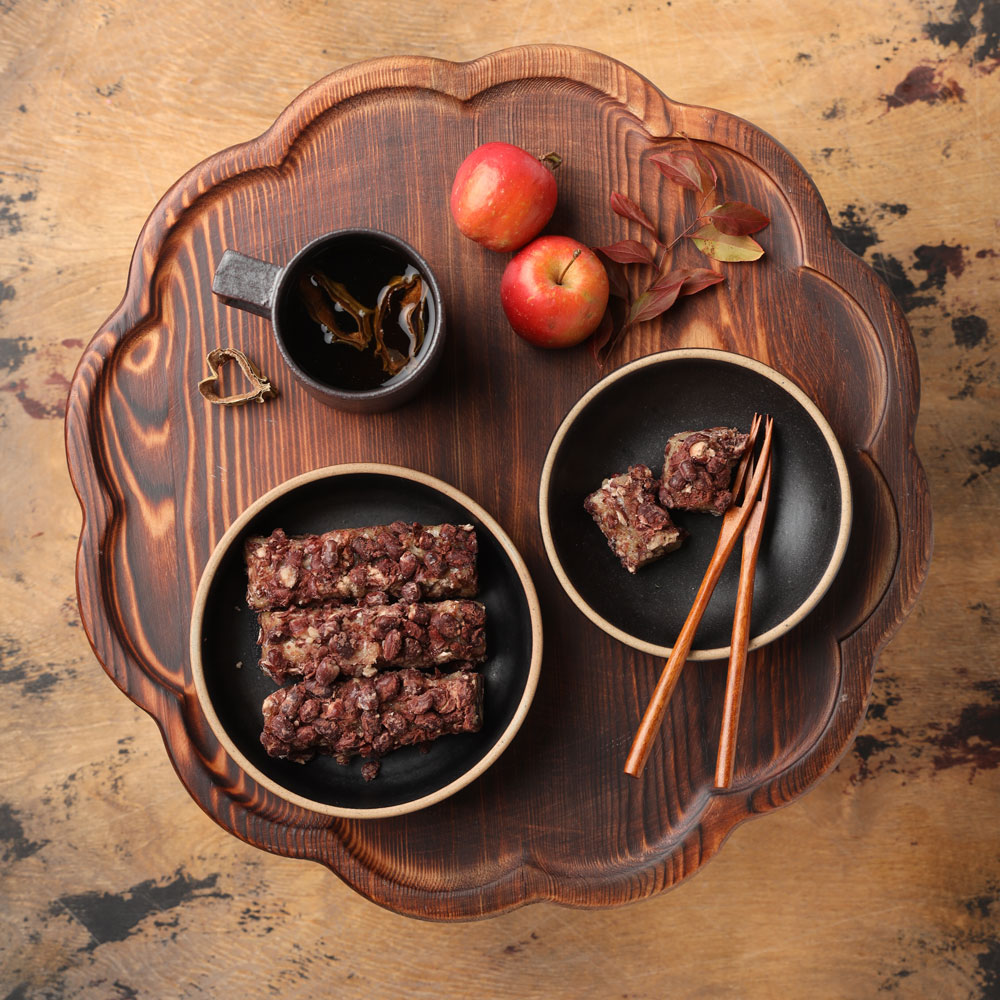 싸리재 팥떡 시루떡 [ 무설탕 현미 찹쌀 통팥 찰떡 240g ] 아침대용 개업 이사 떡 이미지 2