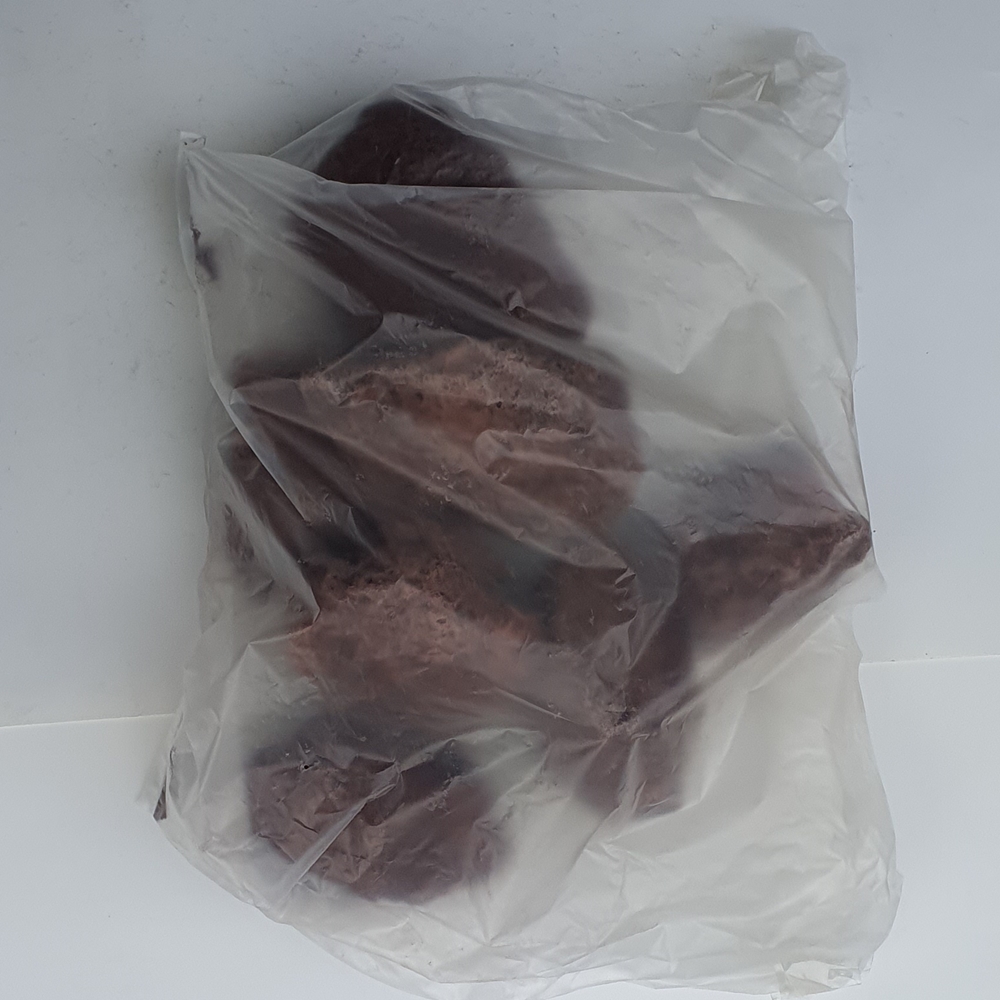 붉은화산석 주먹돌80-150mm 3kg(1봉)/용암돌 - 상세 이미지 3