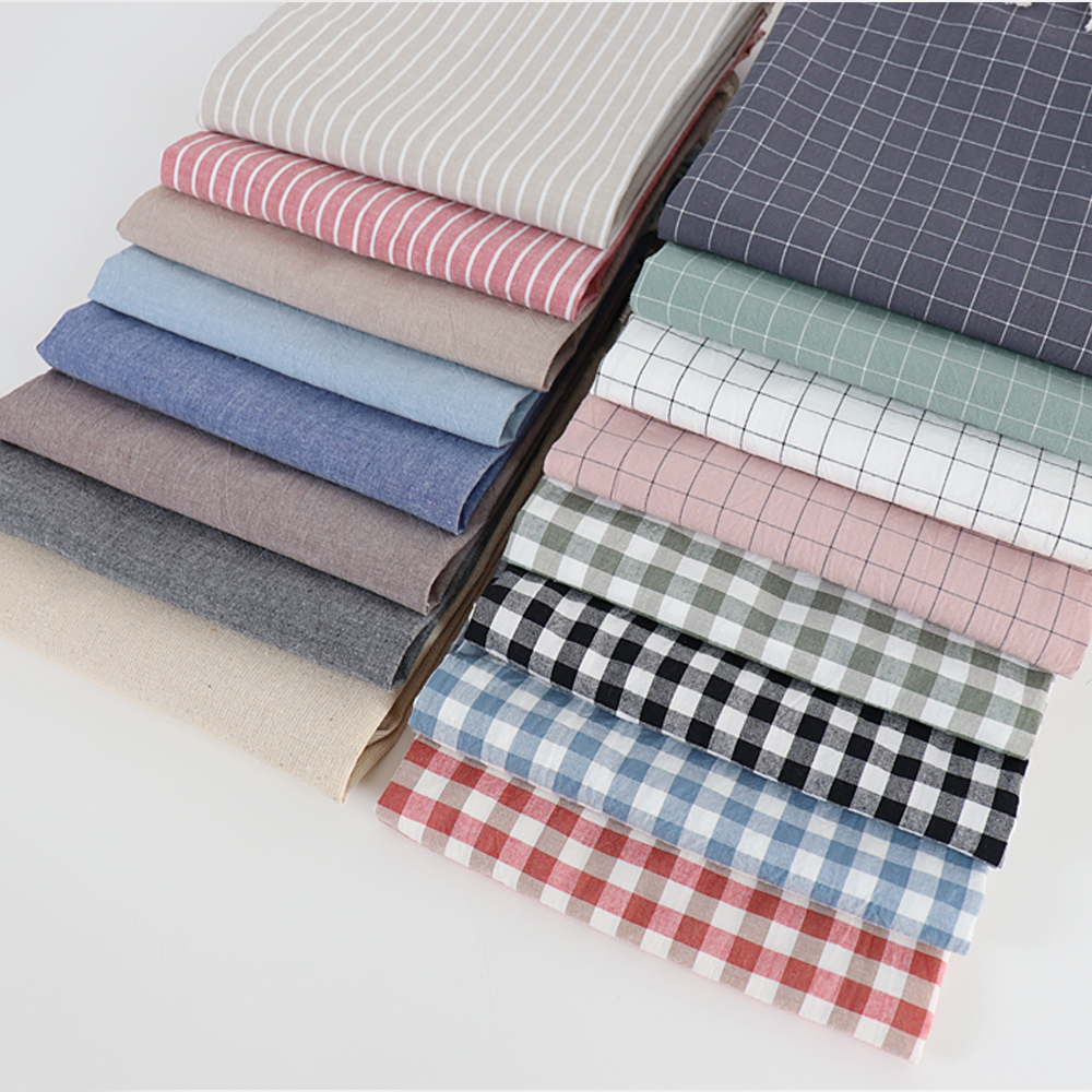 찍찍이 벨크로 선반 책장 가리개 붙이는커튼 가림막 그리드체크 60x80