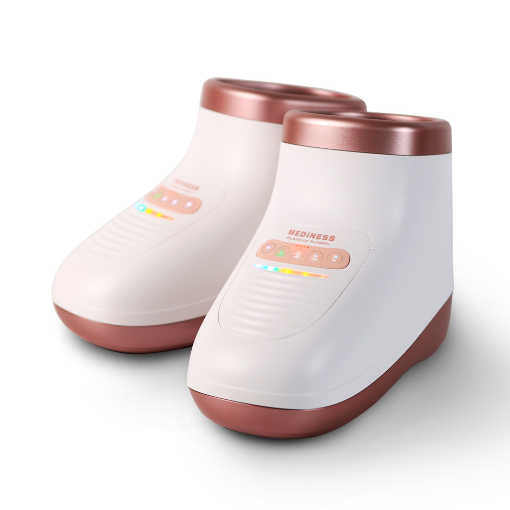 무선 발안마기 프라벨 힐링부츠 LED, 플라즈마 발마사지기 MDM-902 이미지 7