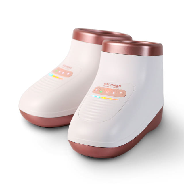 무선 발안마기 프라벨 힐링부츠 LED, 플라즈마 발마사지기 MDM-902