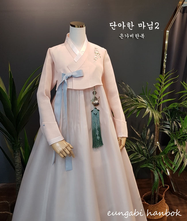 한복대여 은가비한복 단아한마님2 결혼식 여자 혼주 하객 가족 이미지 6