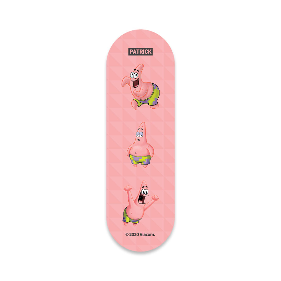 스폰지밥 이지홀더 핑거스트랩 그립톡 핸드폰 거치대 롤러 - 상세 이미지 4