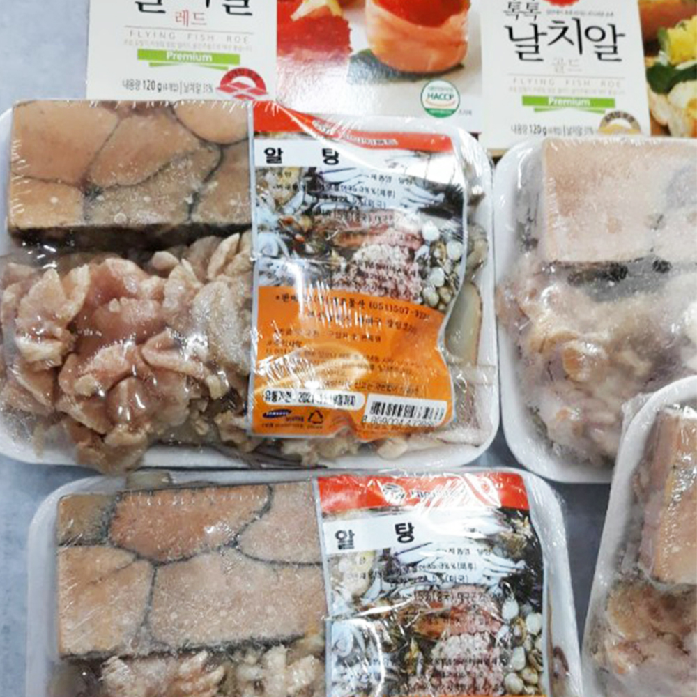 [양산시 배달] 오늘은 알탕 세트 [양산남부 오륙도식자재마트] : 동네시장 장보기