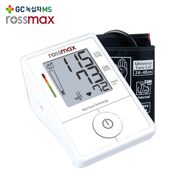 녹십자 가정용 혈압계 X1 움직임감지 커프감지 가정용 혈압기 혈압체크기