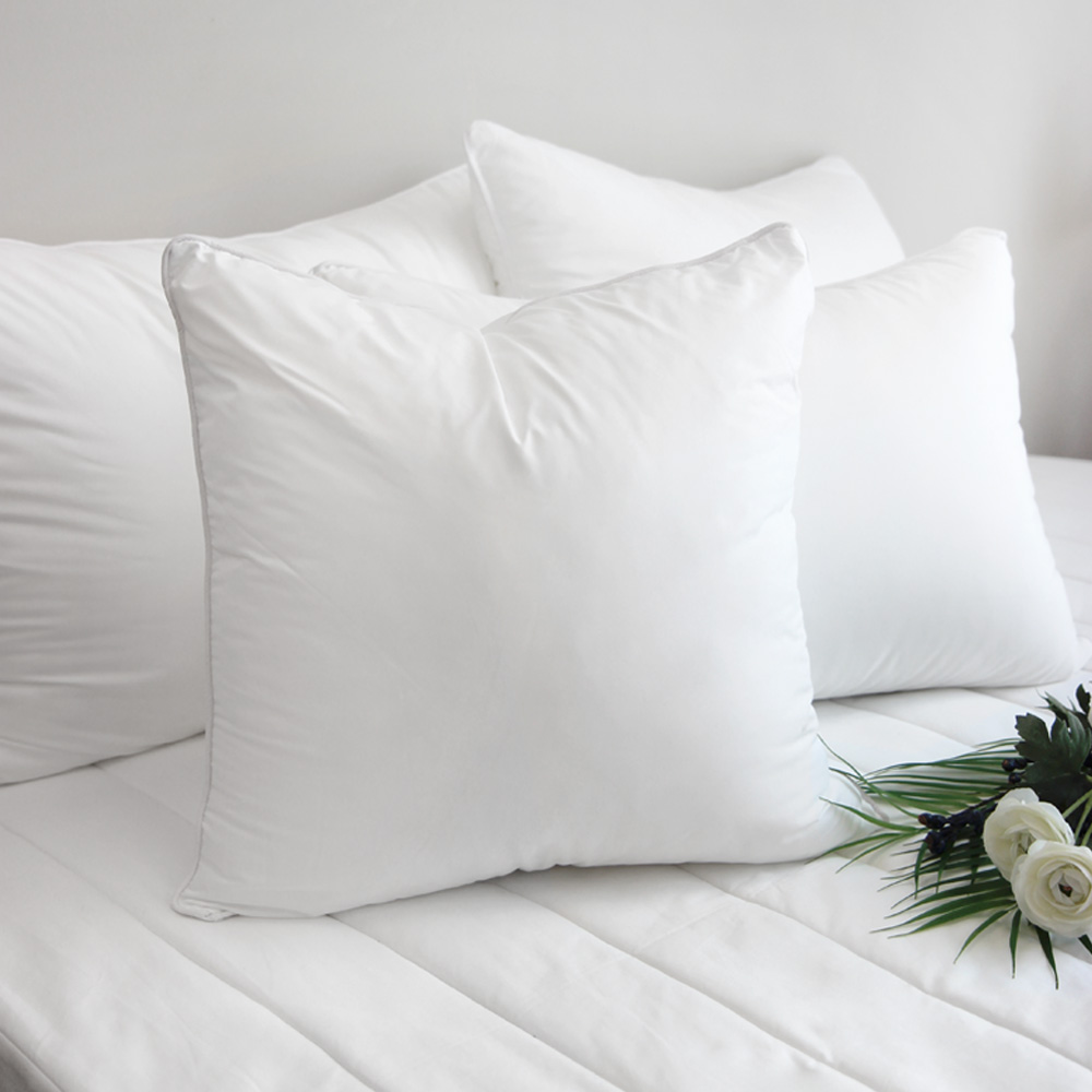 프리바토우 마이크로화이바 극세사 진드기차단 알러지케어 쿠션솜 국산 3size