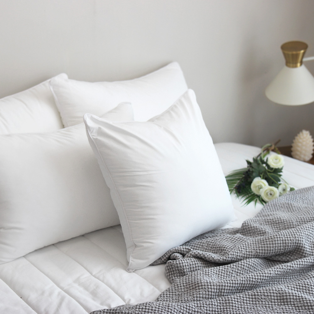 프리바토우 마이크로화이바 극세사 진드기차단 알러지케어 쿠션솜 국산 3size