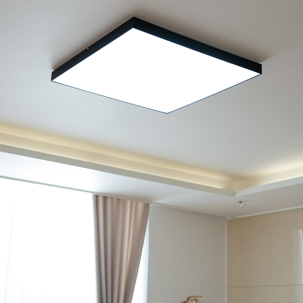 LED 토리스 슬림 거실등 120W 일체형 거실 인테리어 홈조명 - 상세 이미지 2